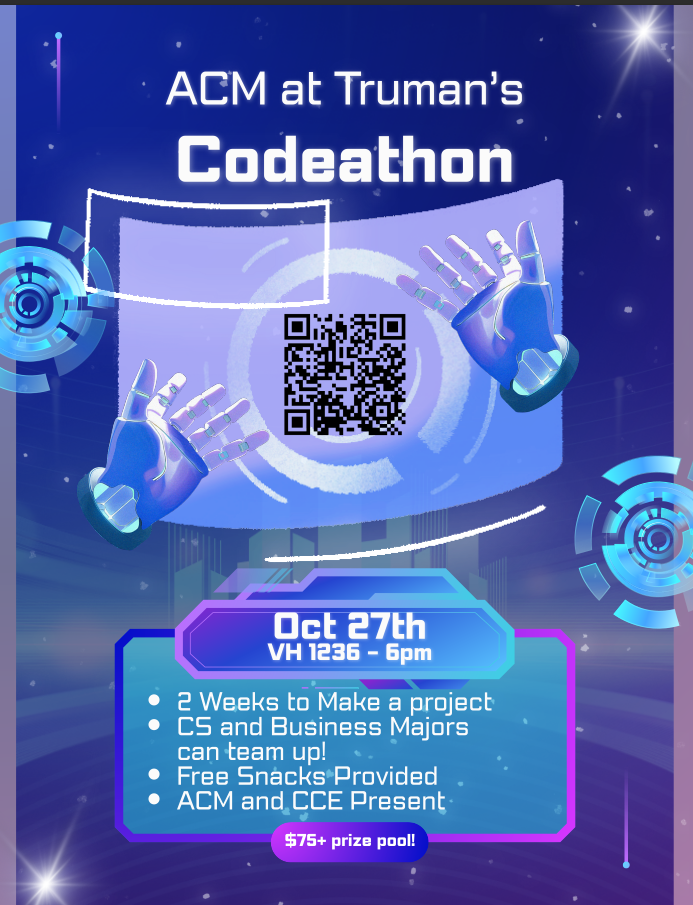 Codeathon 2025 Poster
