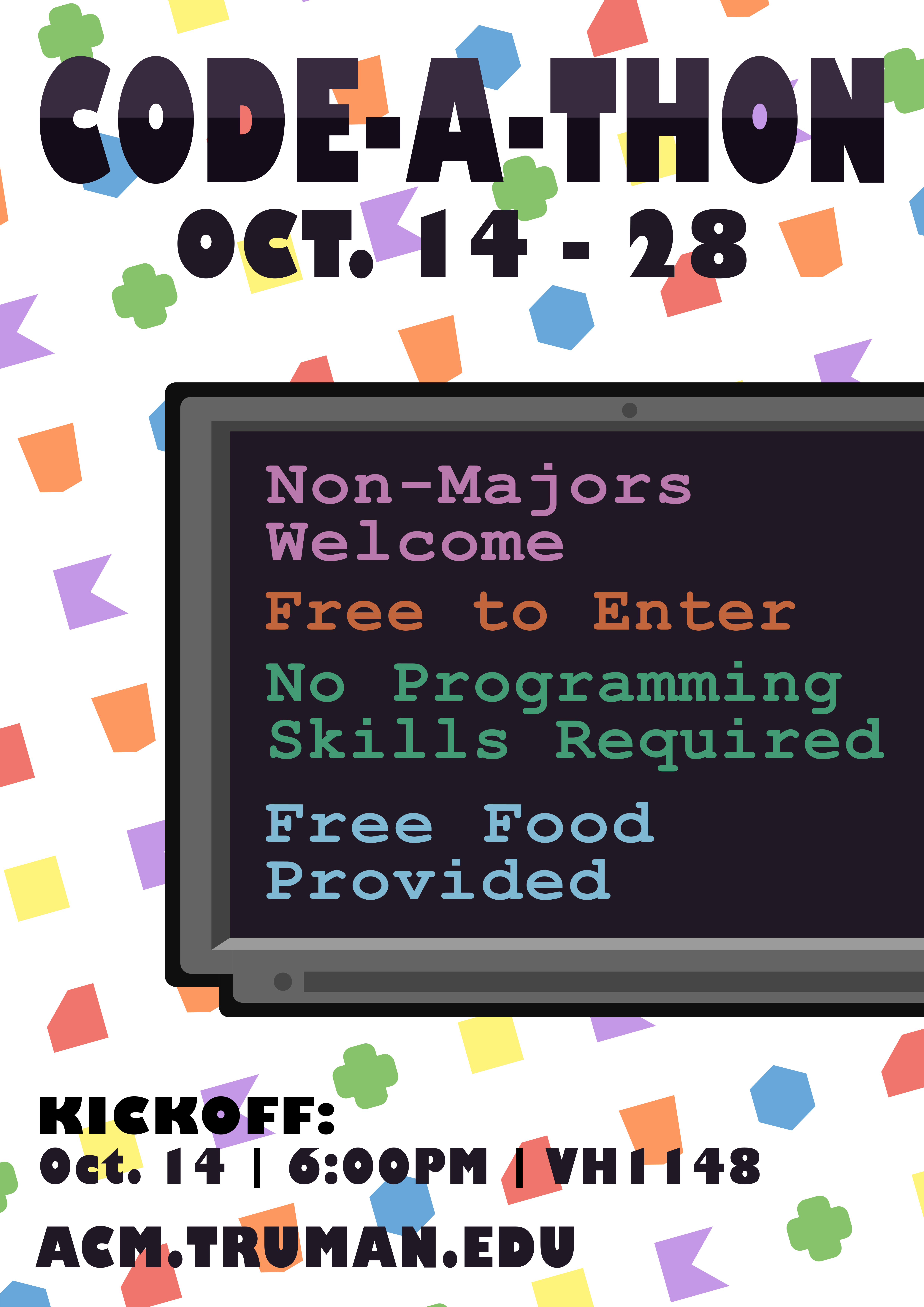 Codeathon 2024 Poster